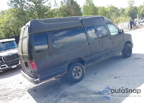 2008 Ford E-350 Super Duty Commercial/Recreational из США, поврежденный, VIN 1FTSS34L38DA12060